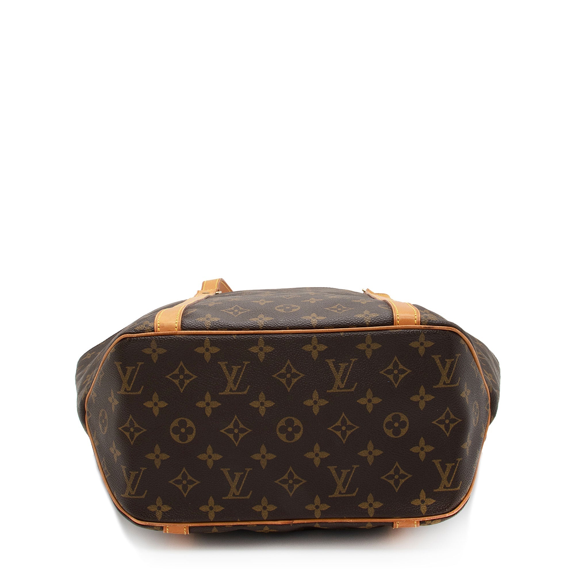 Louis Vuitton Vintage Monogram Canvas Sac Shopping 48 Tote (SHF-vt9bdi) - Image 3
