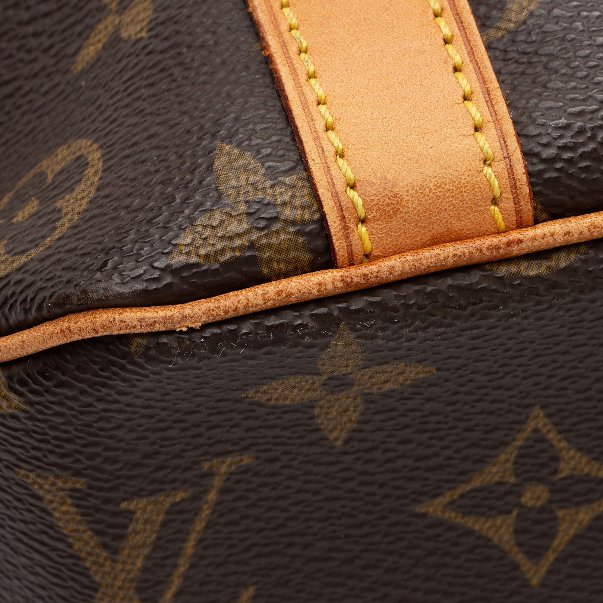 Louis Vuitton Vintage Monogram Canvas Sac Shopping 48 Tote (SHF-vt9bdi) - Image 18