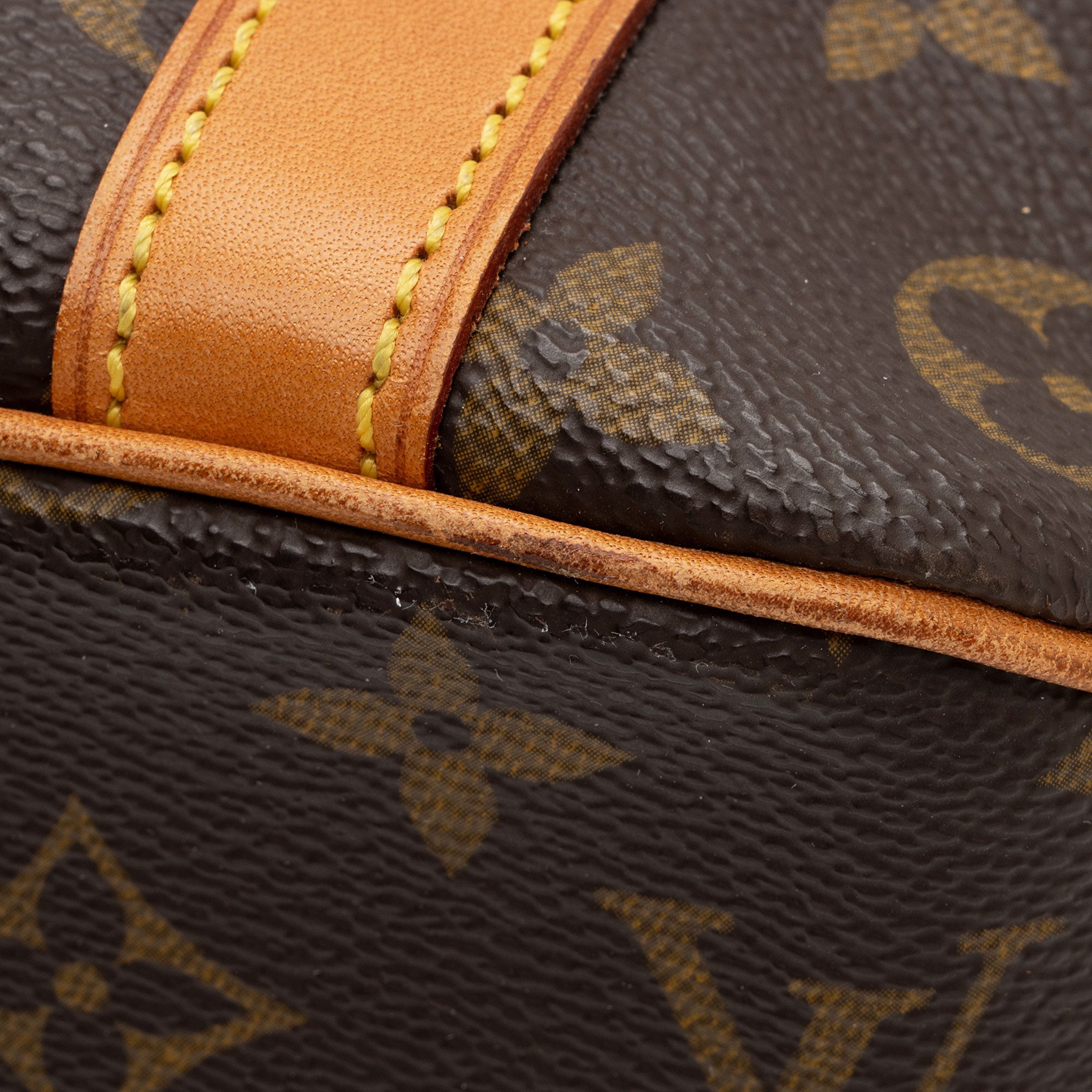 Louis Vuitton Vintage Monogram Canvas Sac Shopping 48 Tote (SHF-vt9bdi) - Image 19