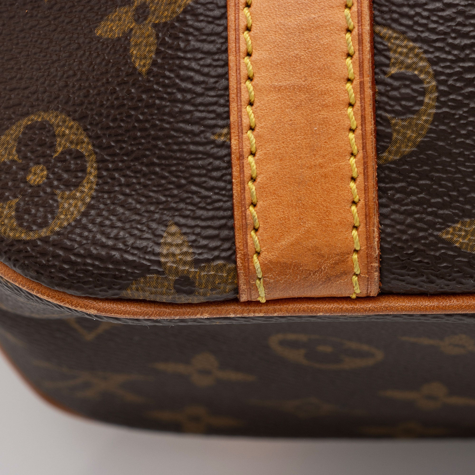Louis Vuitton Vintage Monogram Canvas Sac Shopping 48 Tote (SHF-vt9bdi) - Image 17