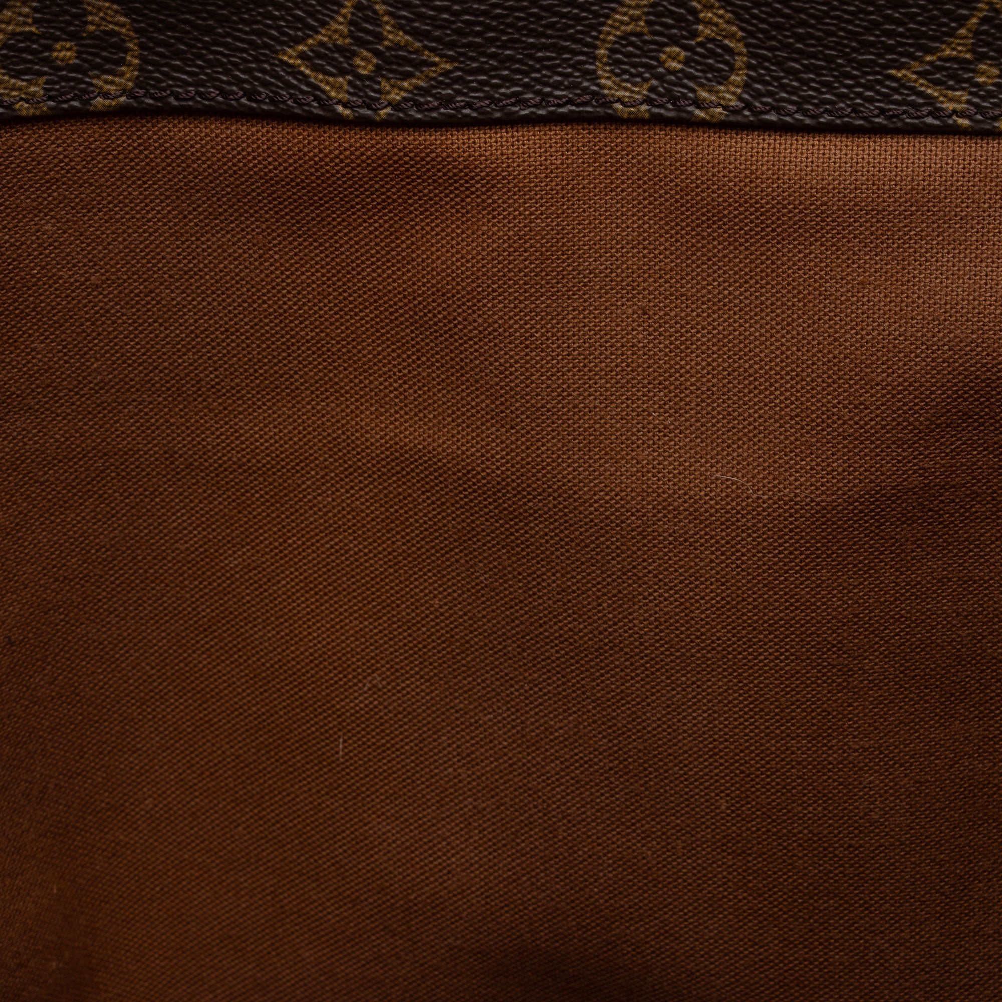 Louis Vuitton Vintage Monogram Canvas Sac Shopping 48 Tote (SHF-vt9bdi) - Image 7