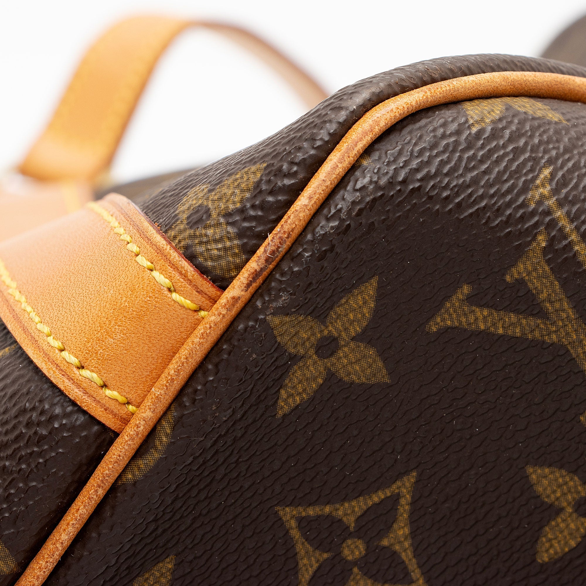 Louis Vuitton Vintage Monogram Canvas Sac Shopping 48 Tote (SHF-vt9bdi) - Image 10