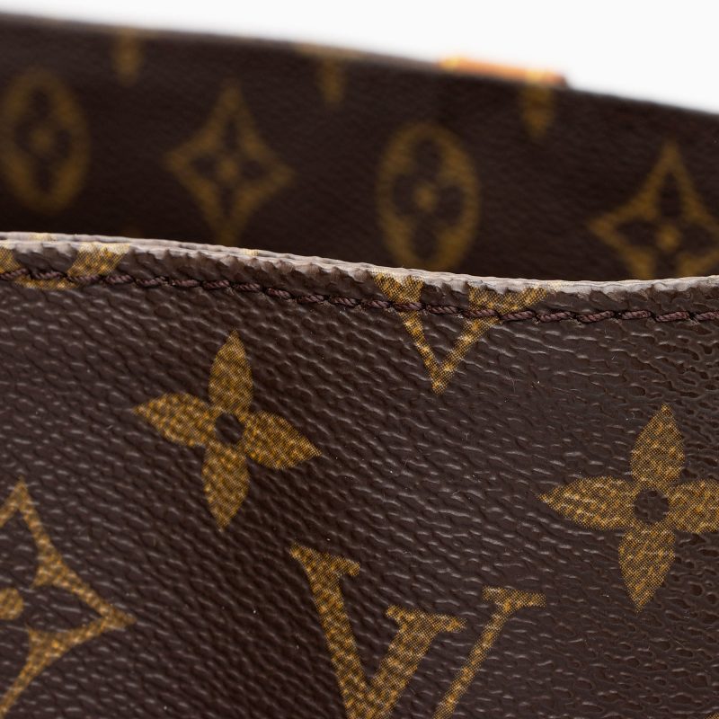 Louis Vuitton Vintage Monogram Canvas Sac Shopping 48 Tote (SHF-vt9bdi) - Image 12