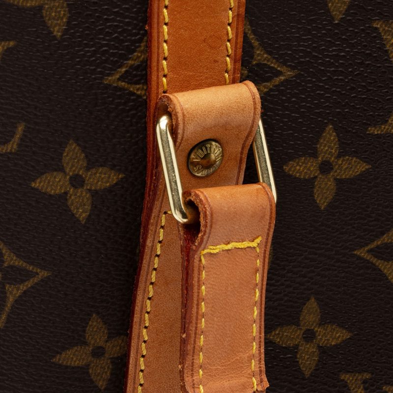 Louis Vuitton Vintage Monogram Canvas Sac Shopping 48 Tote (SHF-vt9bdi) - Image 11