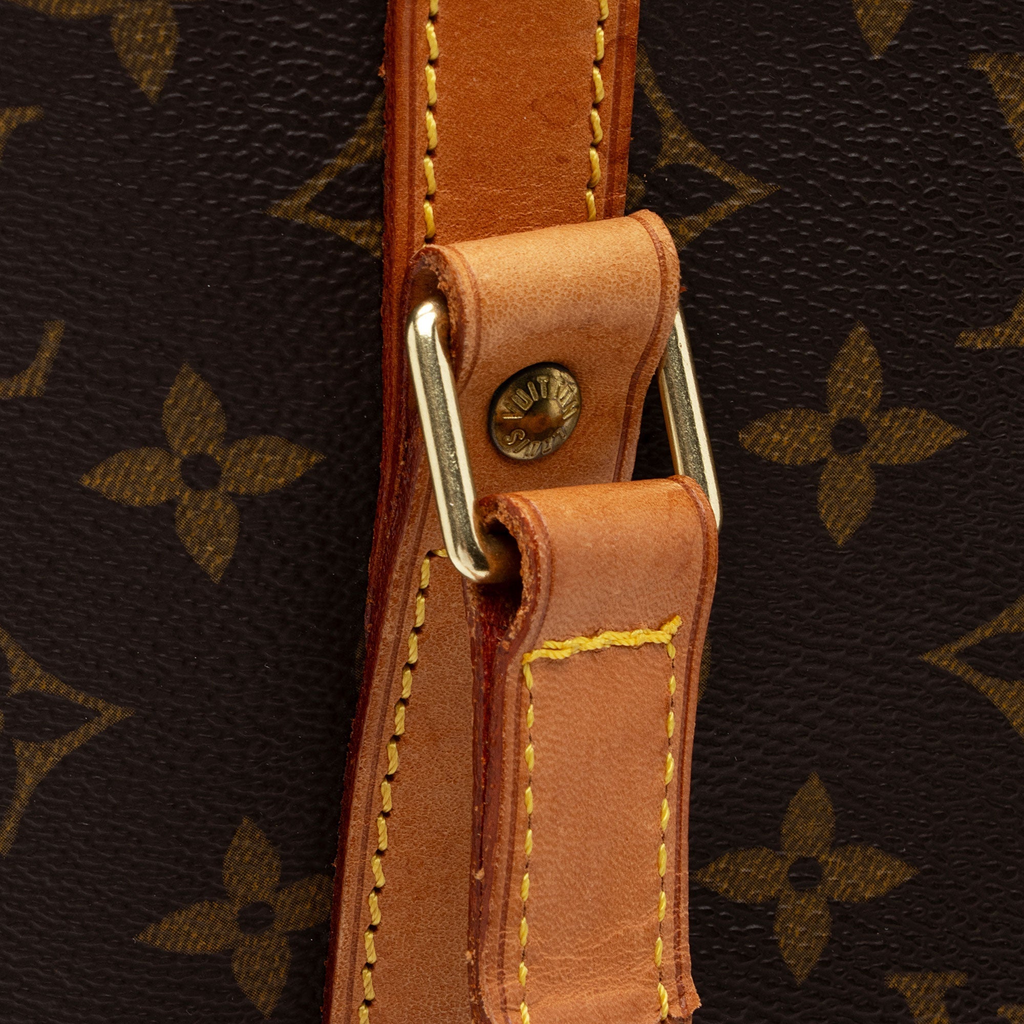 Louis Vuitton Vintage Monogram Canvas Sac Shopping 48 Tote (SHF-vt9bdi) - Image 11