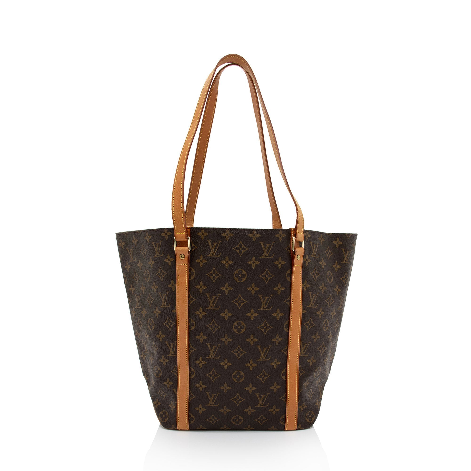 Louis Vuitton Vintage Monogram Canvas Sac Shopping 48 Tote (SHF-vt9bdi) - Image 20