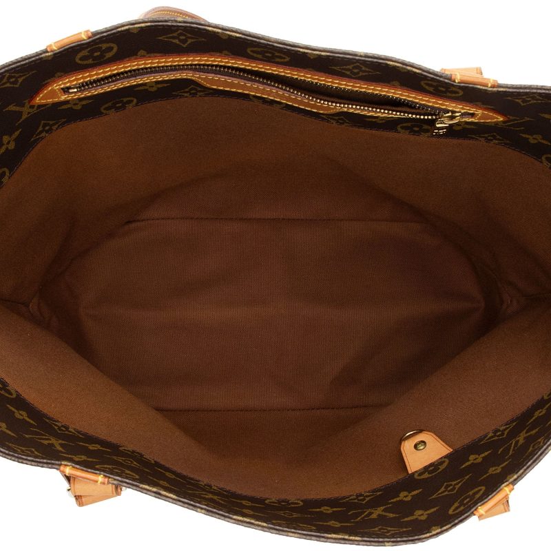 Louis Vuitton Vintage Monogram Canvas Sac Shopping 48 Tote (SHF-vt9bdi) - Image 6