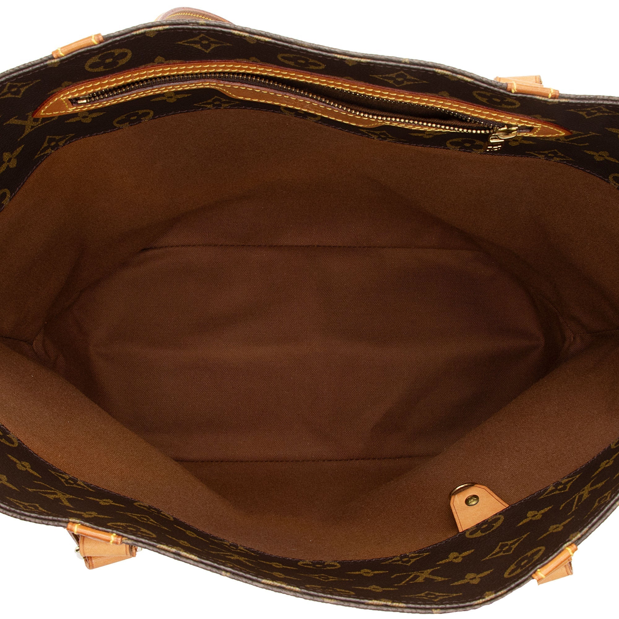 Louis Vuitton Vintage Monogram Canvas Sac Shopping 48 Tote (SHF-vt9bdi) - Image 6