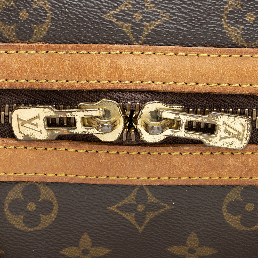 Louis Vuitton Vintage Monogram Canvas Sac Souple 35 Duffle Bag - FINAL SALE (SHF-19524) - Image 8