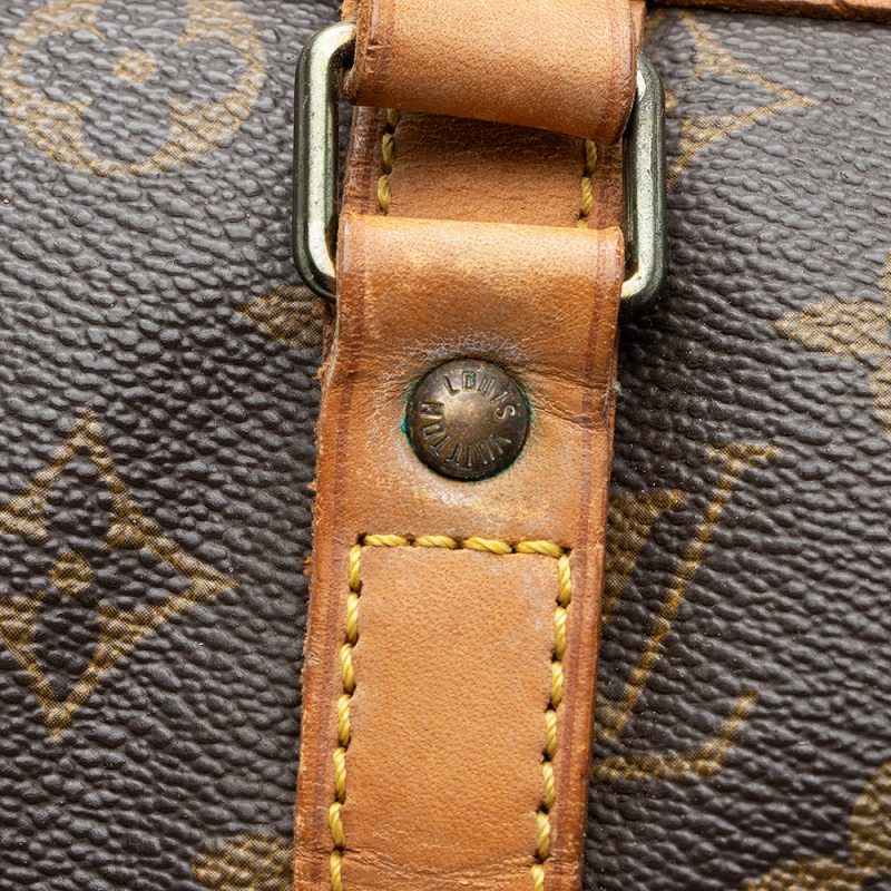 Louis Vuitton Vintage Monogram Canvas Sac Souple 35 Duffle Bag - FINAL SALE (SHF-19524) - Image 19