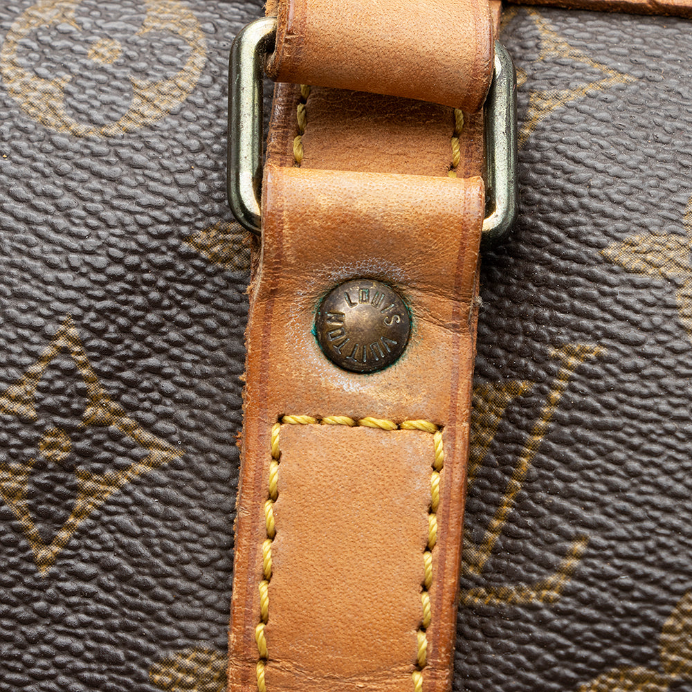 Louis Vuitton Vintage Monogram Canvas Sac Souple 35 Duffle Bag - FINAL SALE (SHF-19524) - Image 19