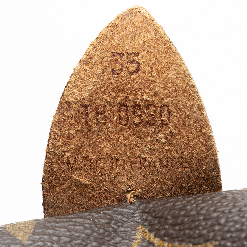 Louis Vuitton Vintage Monogram Canvas Sac Souple 35 Duffle Bag - FINAL SALE (SHF-19524) - Image 5