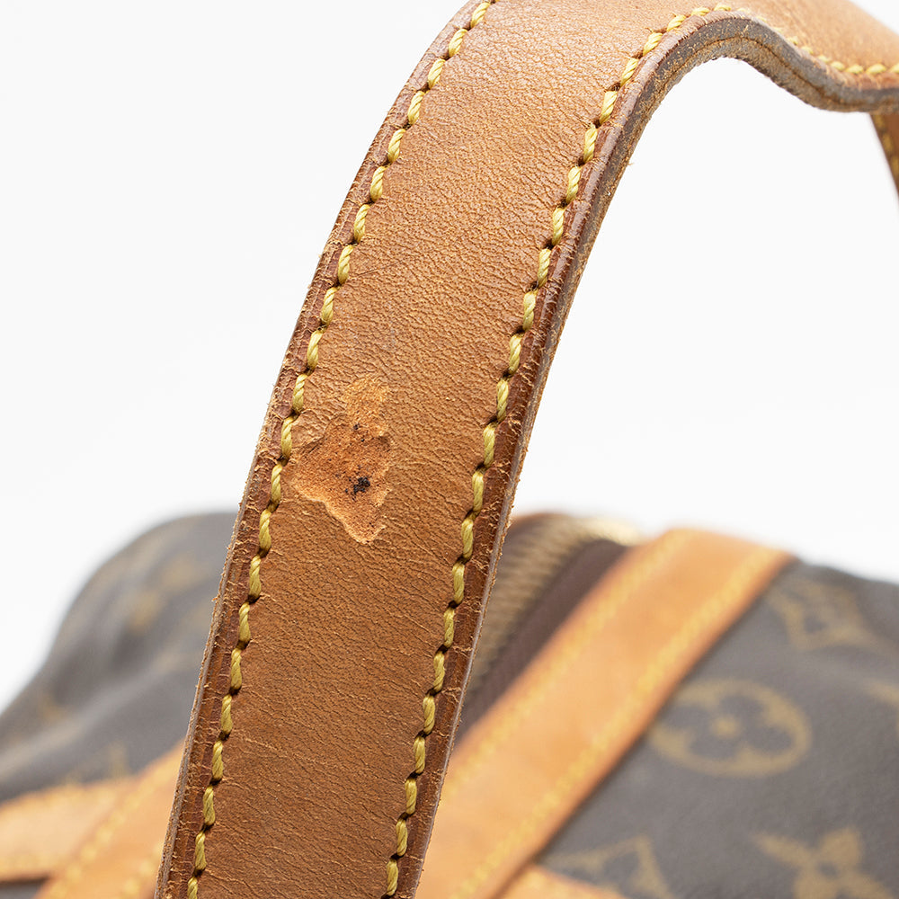 Louis Vuitton Vintage Monogram Canvas Sac Souple 35 Duffle Bag - FINAL SALE (SHF-19524) - Image 18