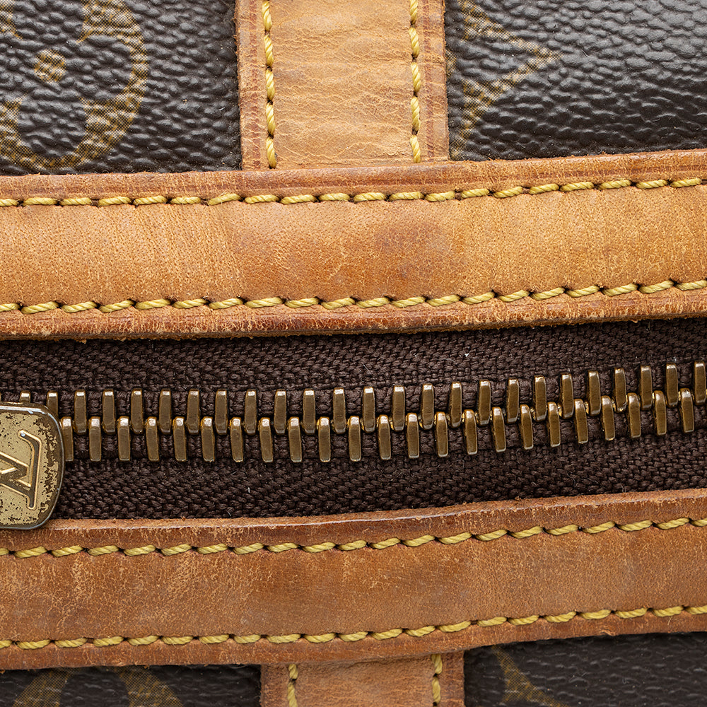 Louis Vuitton Vintage Monogram Canvas Sac Souple 35 Duffle Bag - FINAL SALE (SHF-19524) - Image 11
