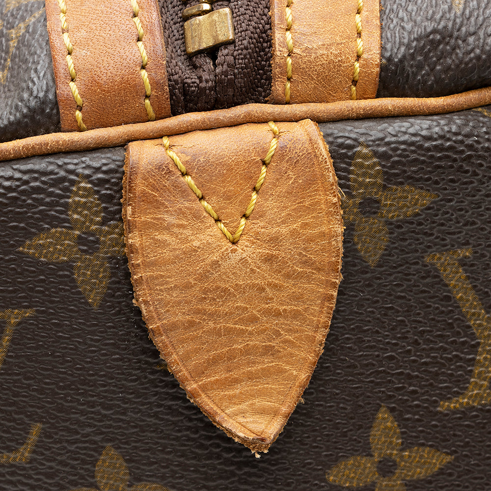 Louis Vuitton Vintage Monogram Canvas Sac Souple 35 Duffle Bag - FINAL SALE (SHF-19524) - Image 12