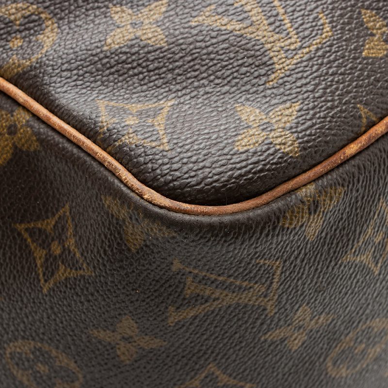 Louis Vuitton Vintage Monogram Canvas Sac Souple 35 Duffle Bag - FINAL SALE (SHF-19524) - Image 13