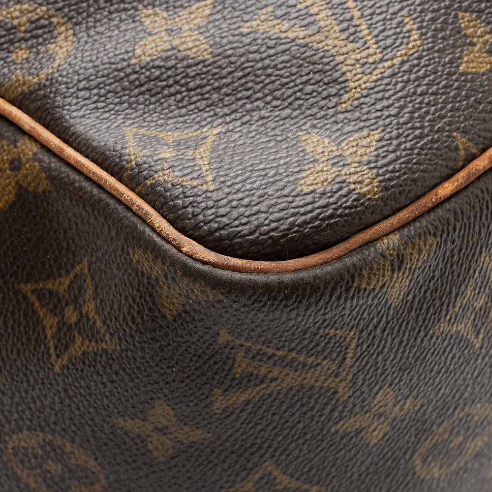 Louis Vuitton Vintage Monogram Canvas Sac Souple 35 Duffle Bag - FINAL SALE (SHF-19524) - Image 13