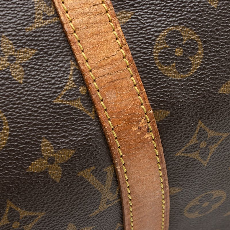 Louis Vuitton Vintage Monogram Canvas Sac Souple 35 Duffle Bag - FINAL SALE (SHF-19524) - Image 14