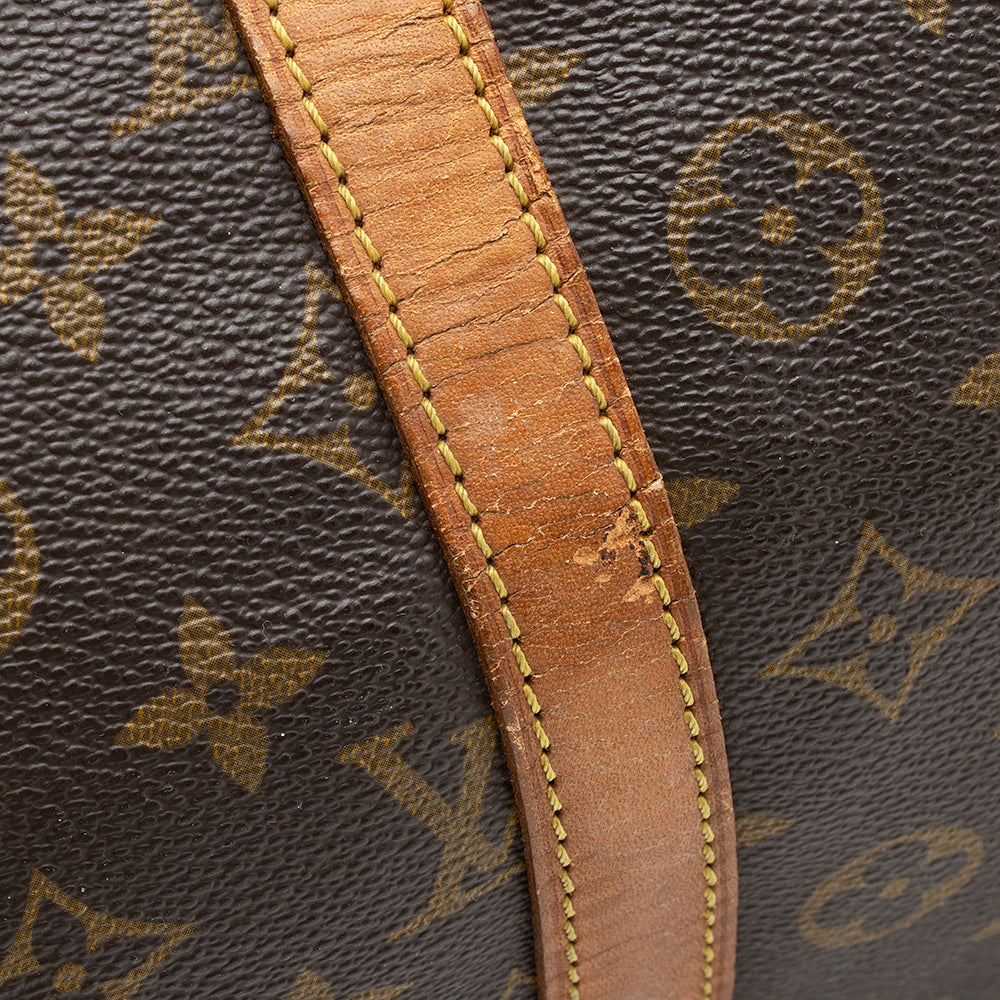 Louis Vuitton Vintage Monogram Canvas Sac Souple 35 Duffle Bag - FINAL SALE (SHF-19524) - Image 14