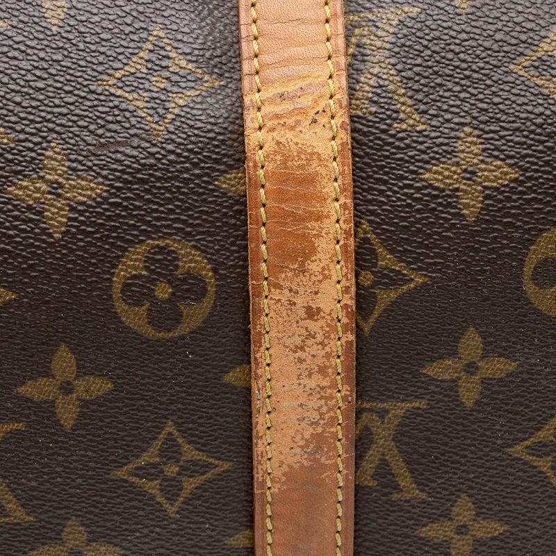 Louis Vuitton Vintage Monogram Canvas Sac Souple 35 Duffle Bag - FINAL SALE (SHF-19524) - Image 15