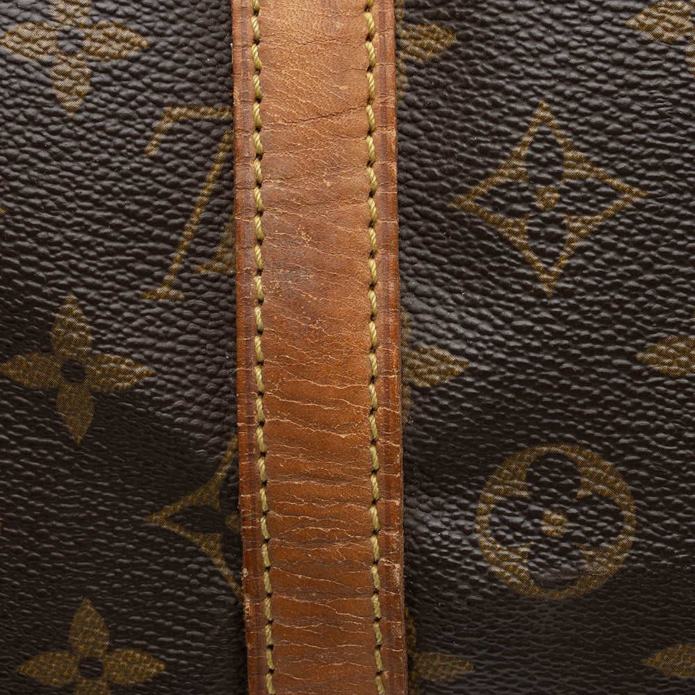 Louis Vuitton Vintage Monogram Canvas Sac Souple 35 Duffle Bag - FINAL SALE (SHF-19524) - Image 16
