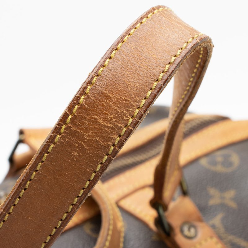 Louis Vuitton Vintage Monogram Canvas Sac Souple 35 Duffle Bag - FINAL SALE (SHF-19524) - Image 17