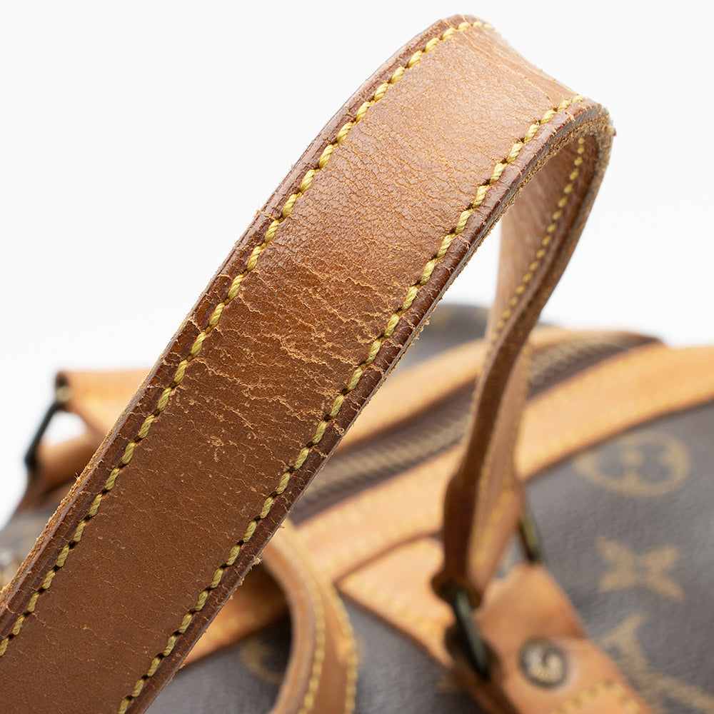 Louis Vuitton Vintage Monogram Canvas Sac Souple 35 Duffle Bag - FINAL SALE (SHF-19524) - Image 17