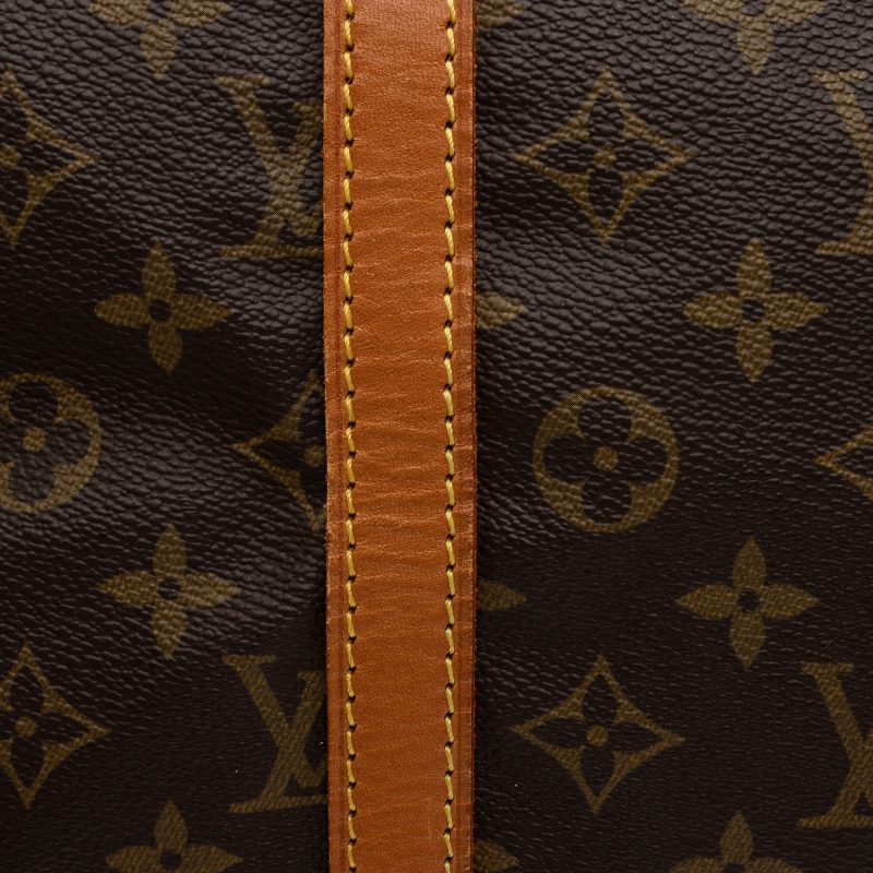 Louis Vuitton Vintage Monogram Canvas Sac Souple 35 Duffle Bag (SHF-z8boCz) - Image 19