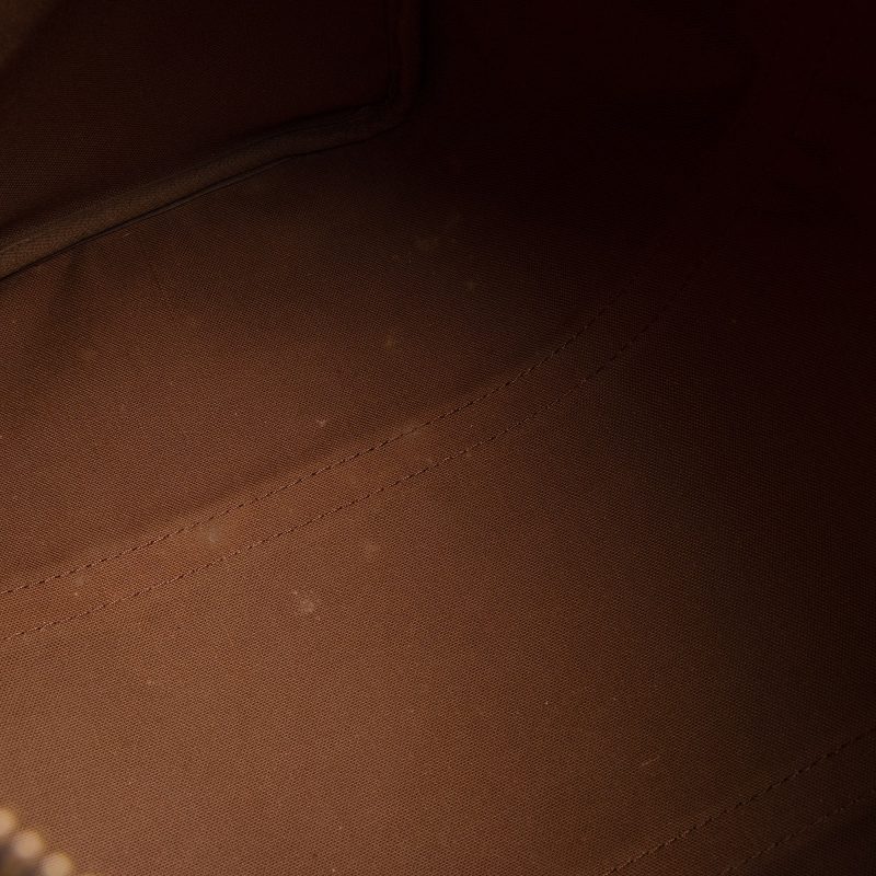 Louis Vuitton Vintage Monogram Canvas Sac Souple 35 Duffle Bag (SHF-z8boCz) - Image 11