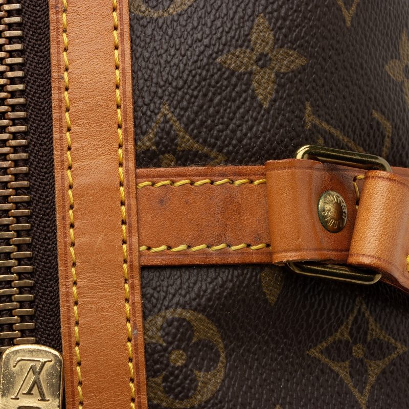 Louis Vuitton Vintage Monogram Canvas Sac Souple 35 Duffle Bag (SHF-z8boCz) - Image 12