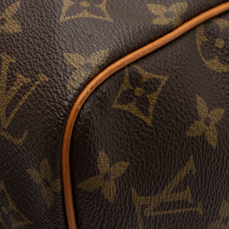 Louis Vuitton Vintage Monogram Canvas Sac Souple 35 Duffle Bag (SHF-z8boCz) - Image 17