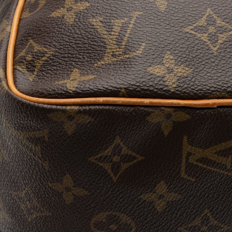 Louis Vuitton Vintage Monogram Canvas Sac Souple 35 Duffle Bag (SHF-z8boCz) - Image 18