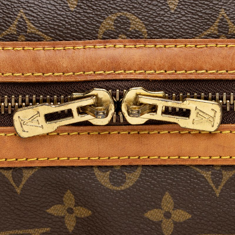 Louis Vuitton Vintage Monogram Canvas Sac Souple 45 Duffel Bag (SHF-21410) - Image 8