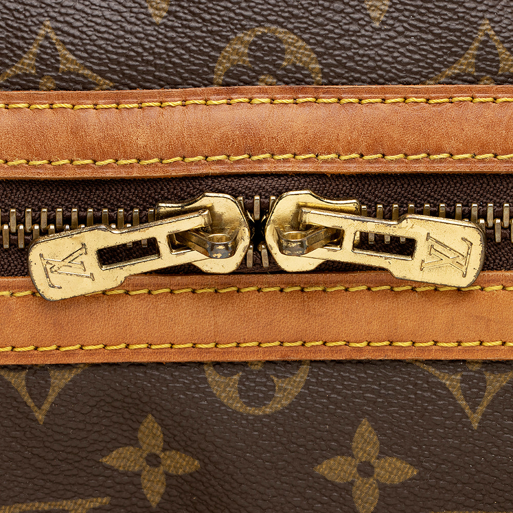 Louis Vuitton Vintage Monogram Canvas Sac Souple 45 Duffel Bag (SHF-21410) - Image 8