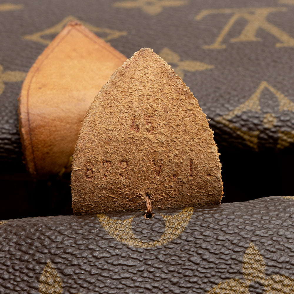 Louis Vuitton Vintage Monogram Canvas Sac Souple 45 Duffel Bag (SHF-21410) - Image 5