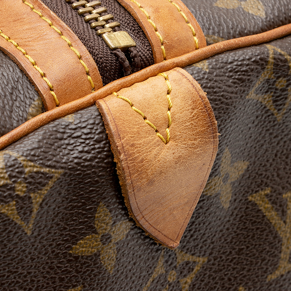 Louis Vuitton Vintage Monogram Canvas Sac Souple 45 Duffel Bag (SHF-21410) - Image 18