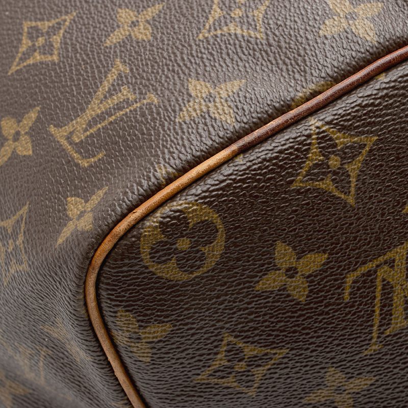 Louis Vuitton Vintage Monogram Canvas Sac Souple 45 Duffel Bag (SHF-21410) - Image 13