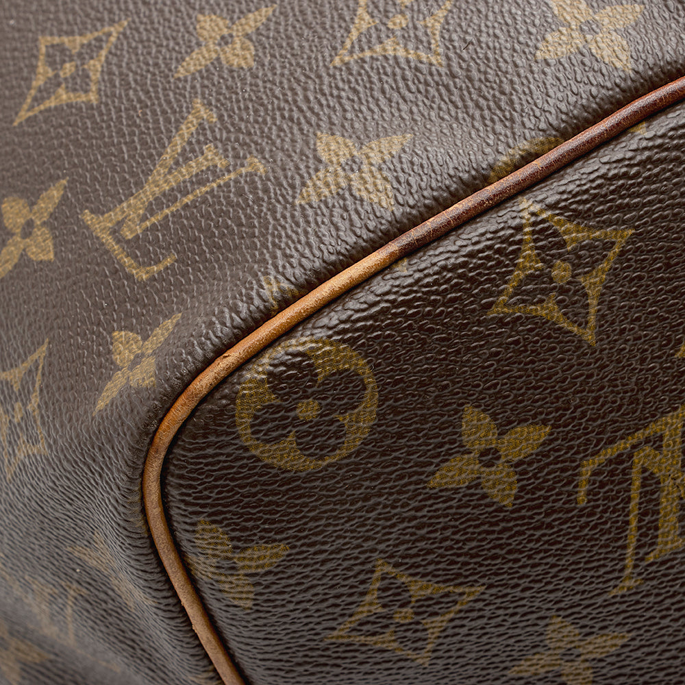 Louis Vuitton Vintage Monogram Canvas Sac Souple 45 Duffel Bag (SHF-21410) - Image 13