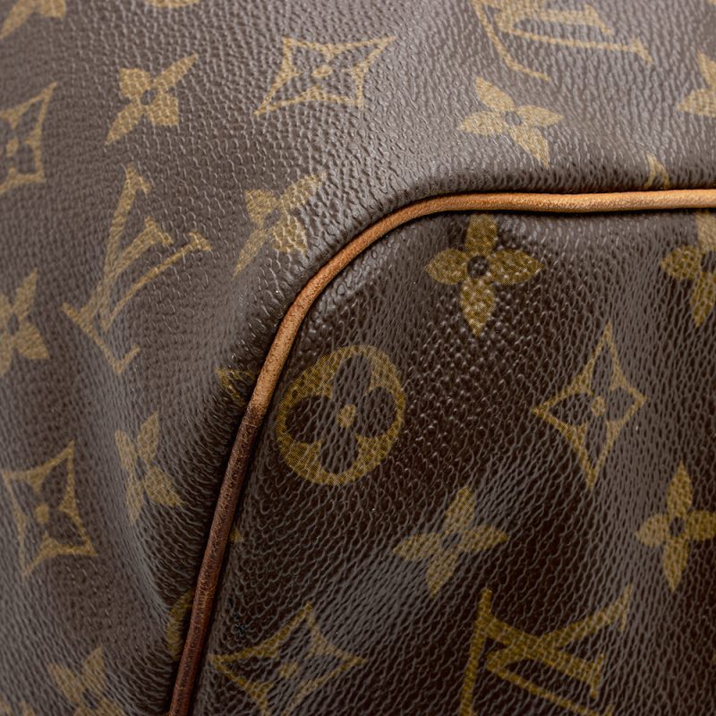 Louis Vuitton Vintage Monogram Canvas Sac Souple 45 Duffel Bag (SHF-21410) - Image 14