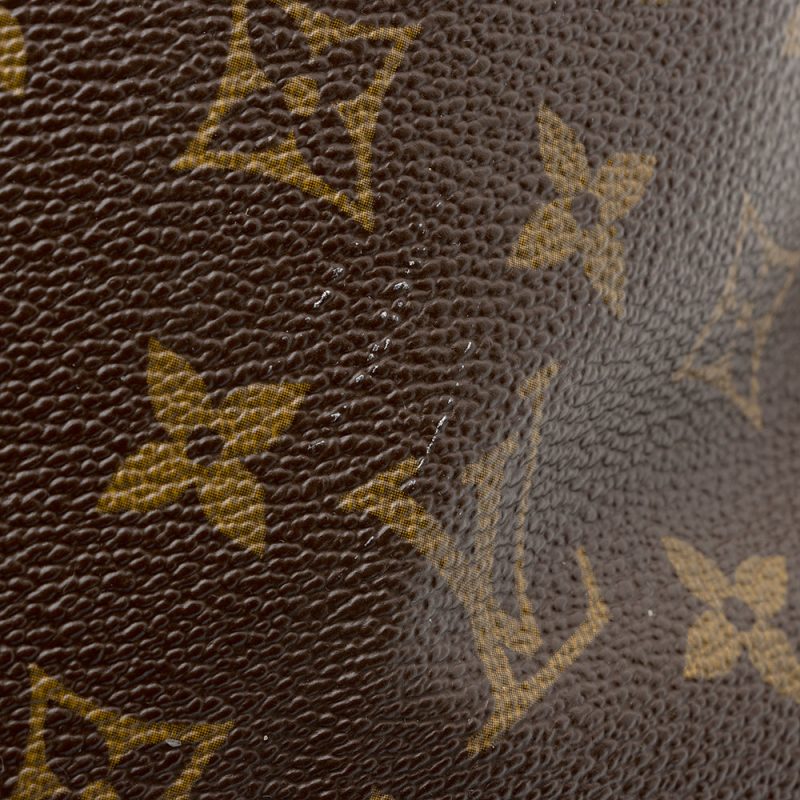 Louis Vuitton Vintage Monogram Canvas Sac Souple 45 Duffel Bag (SHF-21410) - Image 15