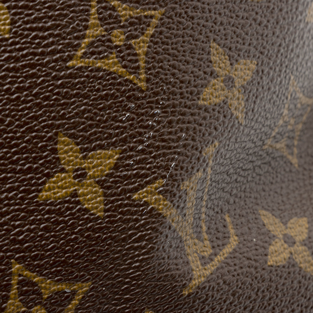 Louis Vuitton Vintage Monogram Canvas Sac Souple 45 Duffel Bag (SHF-21410) - Image 15