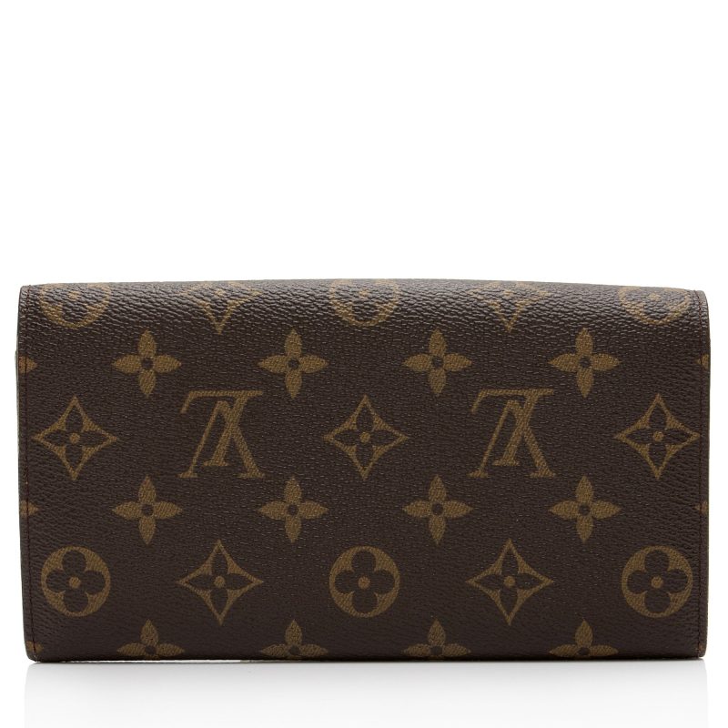 Louis Vuitton Vintage Monogram Canvas Sarah Wallet (SHF-NDngCm) - Image 2