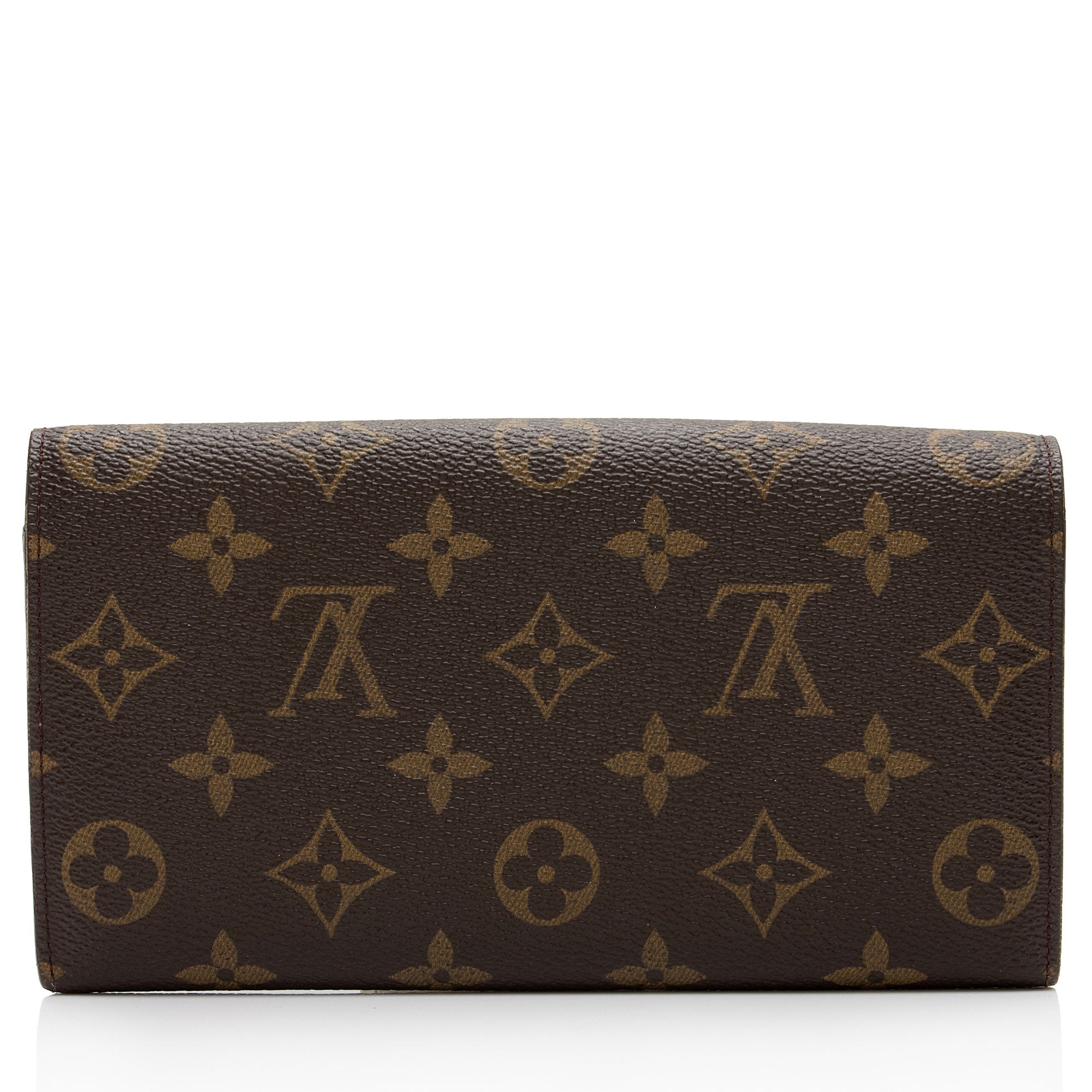 Louis Vuitton Vintage Monogram Canvas Sarah Wallet (SHF-NDngCm) - Image 2