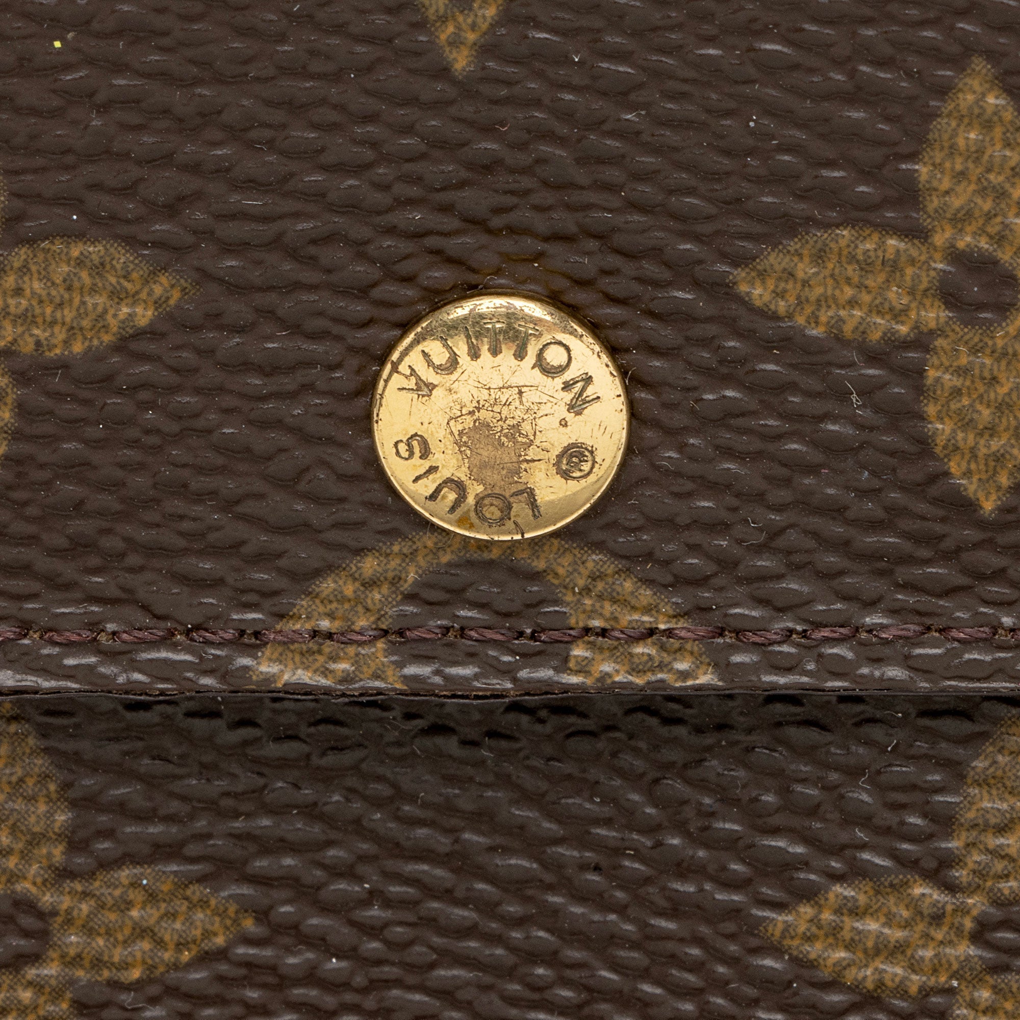 Louis Vuitton Vintage Monogram Canvas Sarah Wallet (SHF-NDngCm) - Image 6