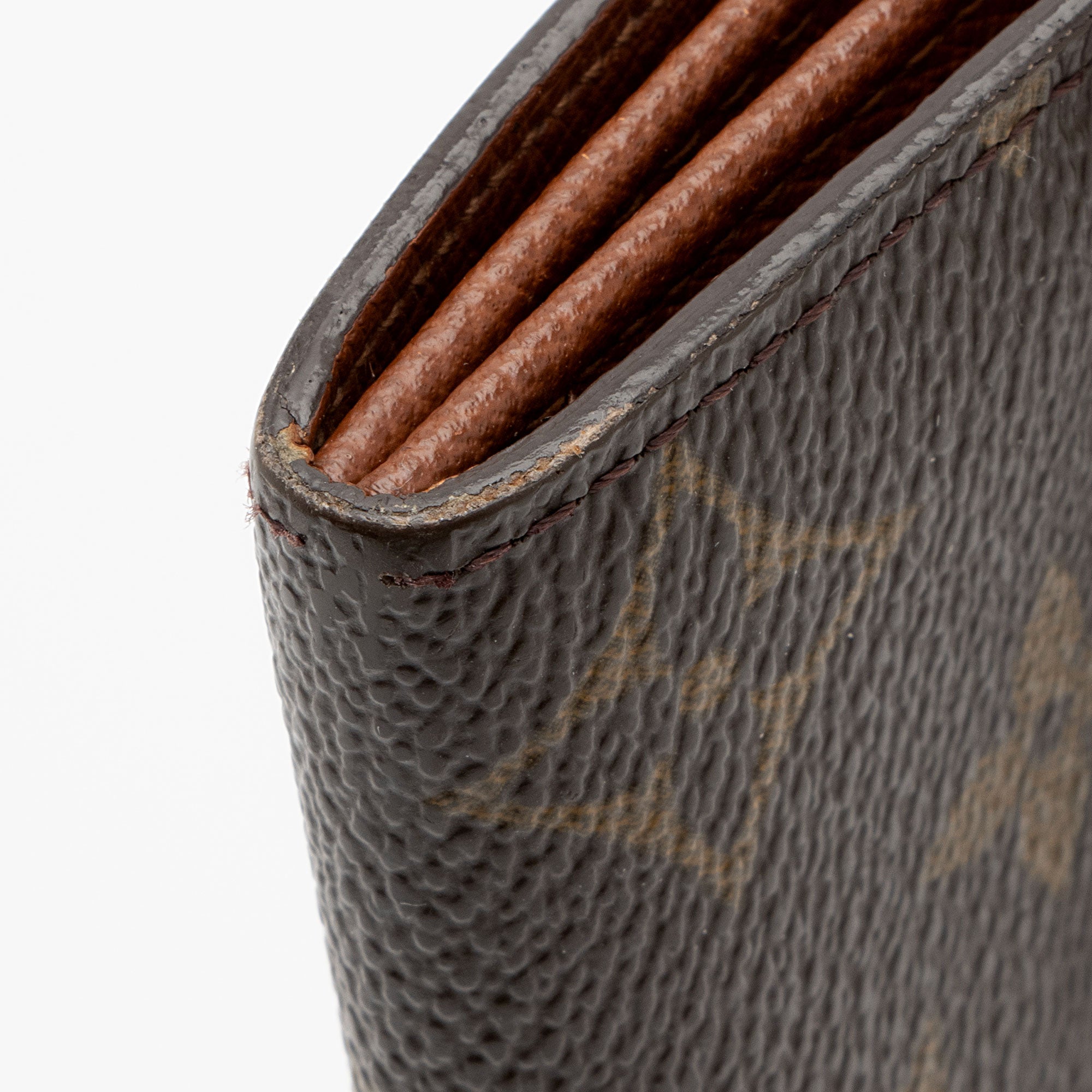 Louis Vuitton Vintage Monogram Canvas Sarah Wallet (SHF-NDngCm) - Image 11