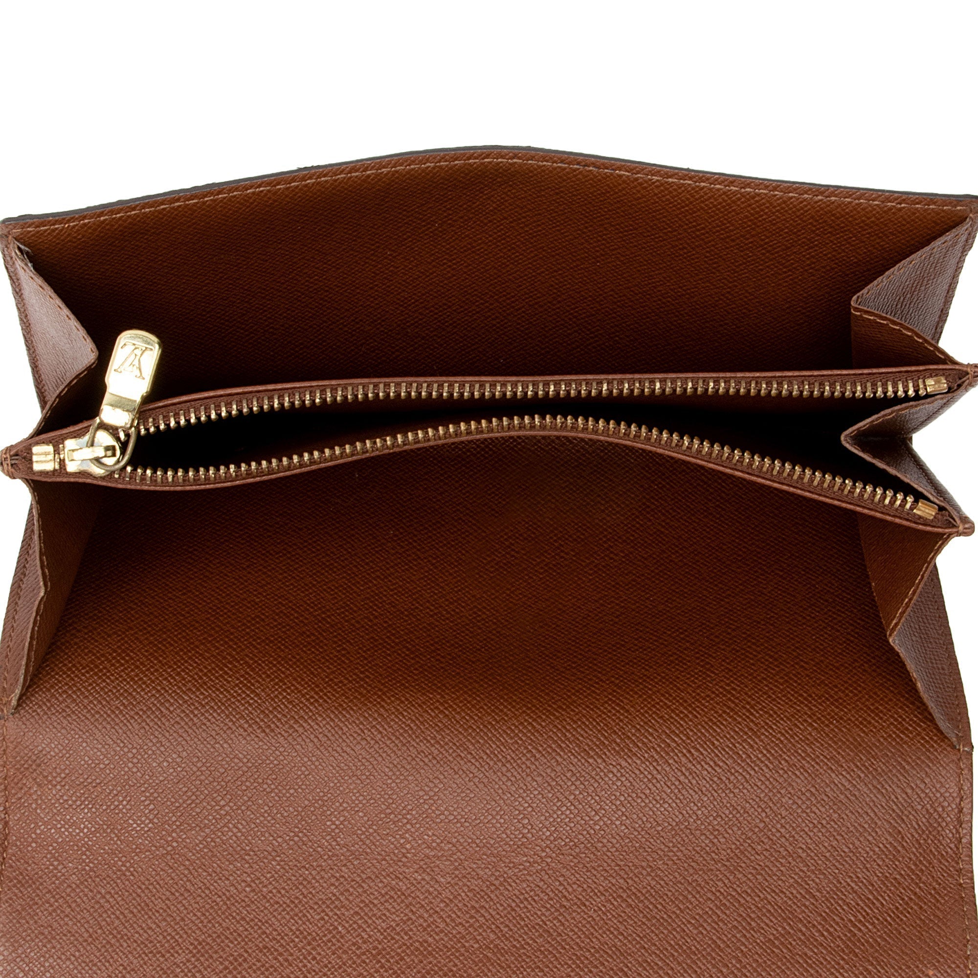 Louis Vuitton Vintage Monogram Canvas Sarah Wallet (SHF-NDngCm) - Image 4