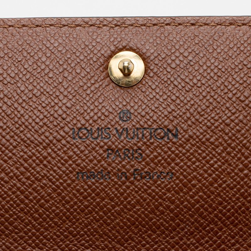 Louis Vuitton Vintage Monogram Canvas Sarah Wallet (SHF-NDngCm) - Image 5