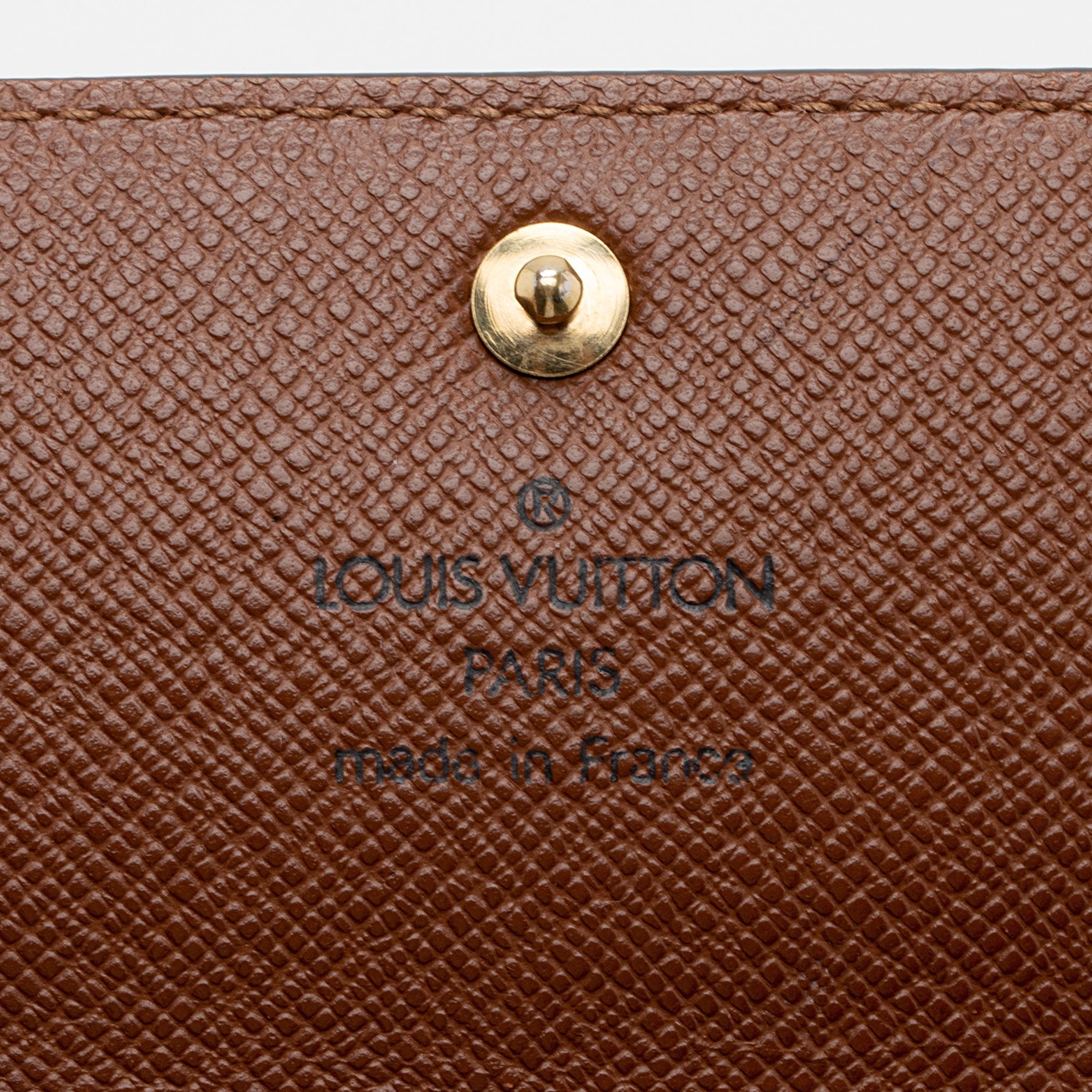 Louis Vuitton Vintage Monogram Canvas Sarah Wallet (SHF-NDngCm) - Image 5