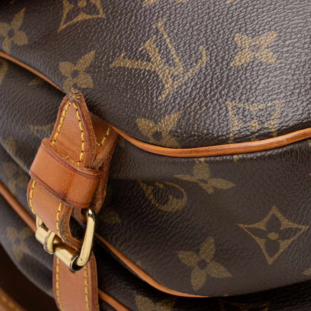 Louis Vuitton Vintage Monogram Canvas Saumur 30 Messenger Bag (SHF-14248) - Image 13