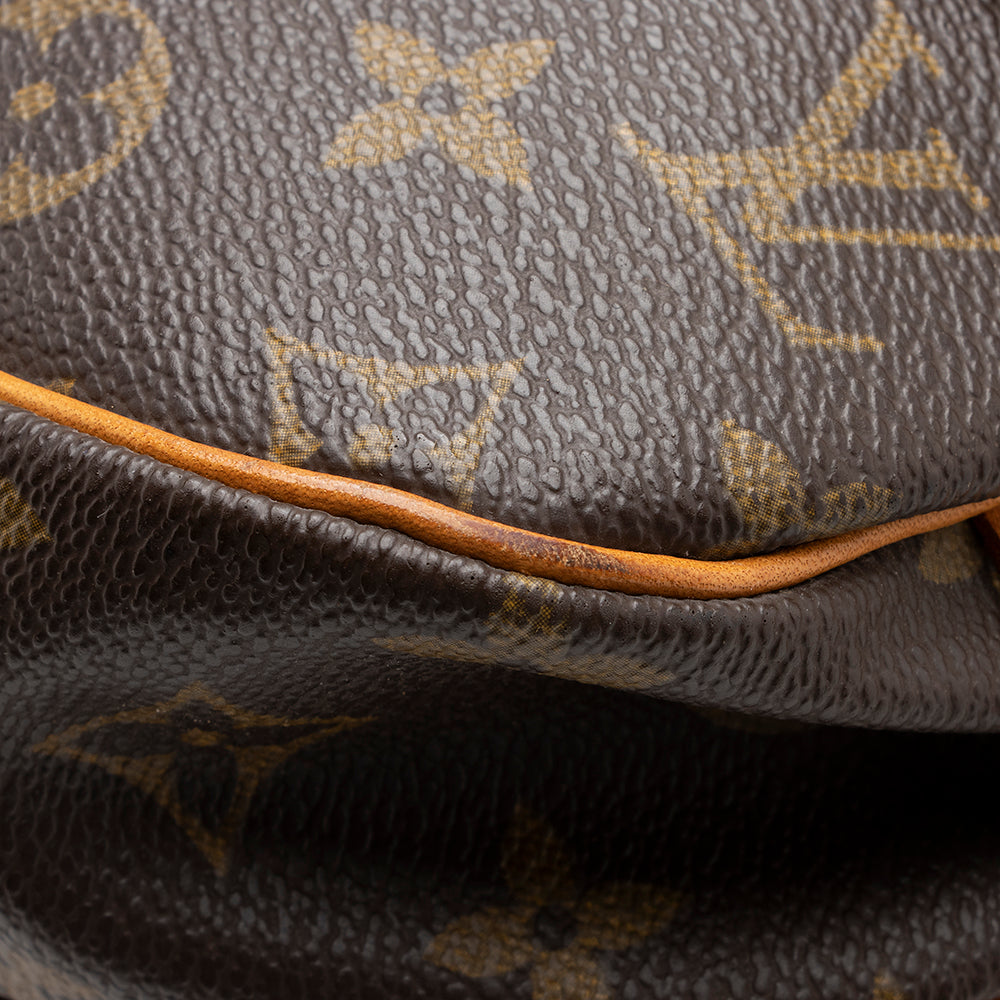 Louis Vuitton Vintage Monogram Canvas Saumur 30 Messenger Bag (SHF-14248) - Image 12